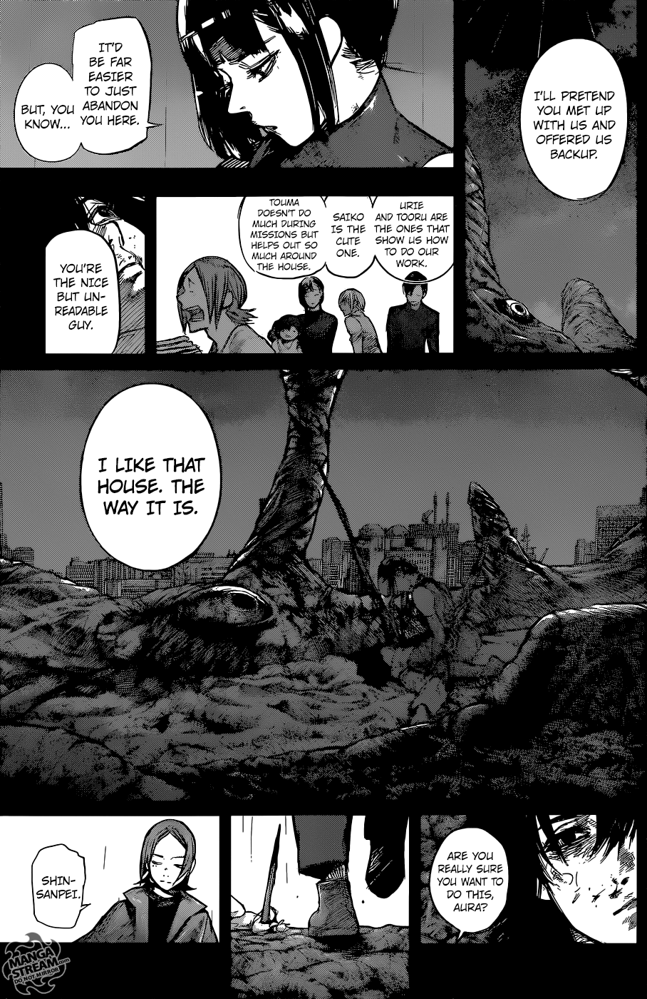 Tokyo Ghoul:re Chapter 155 12